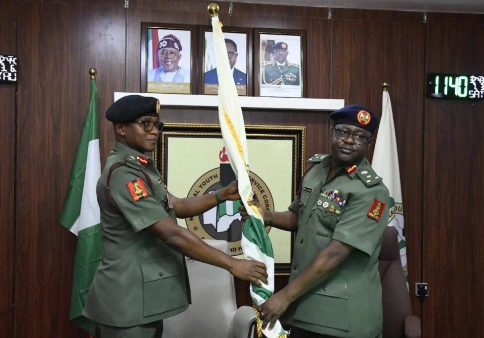 New NYSC DG, Nafiu assumes office, reels out plans New NYSC DG, Nafiu assumes office, reels out plans
