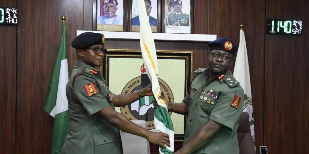 New NYSC DG, Nafiu assumes office, reels out plans New NYSC DG, Nafiu assumes office, reels out plans