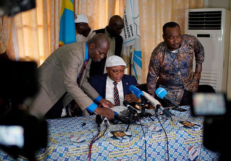 New Opposition Platform in Democratic Republic of Congo Vows to DR Congo's new opposition coalition launched in Kinshasa