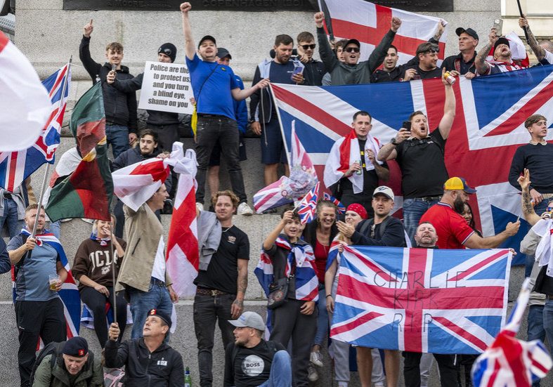 ‘Unite the Kingdom’ is a harbinger of a Western European cataclysm — RT World News