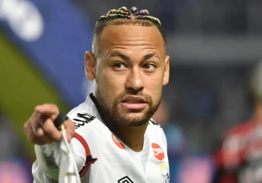 Neymar argues with fan after Santos lose to Internacional [VIDEO]