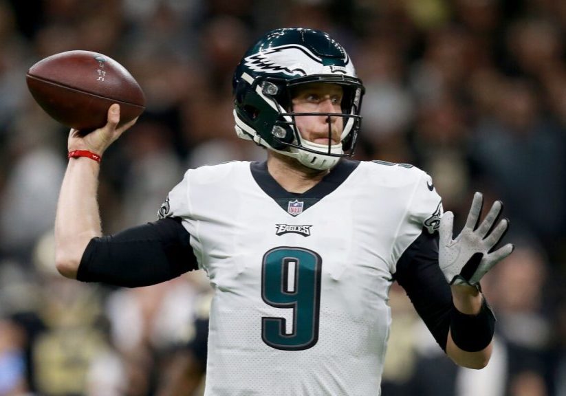 Nick Foles: A.J. Brown wants to be traded
