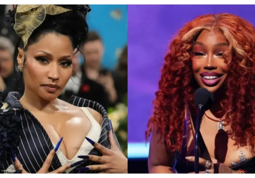 I turned down your collaboration request twice - SZA replies Nicki Minaj
