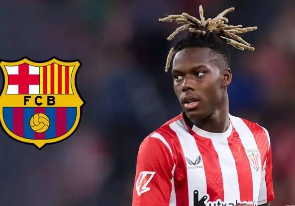 Transfer: Nico Williams agrees six-year deal with Barcelona