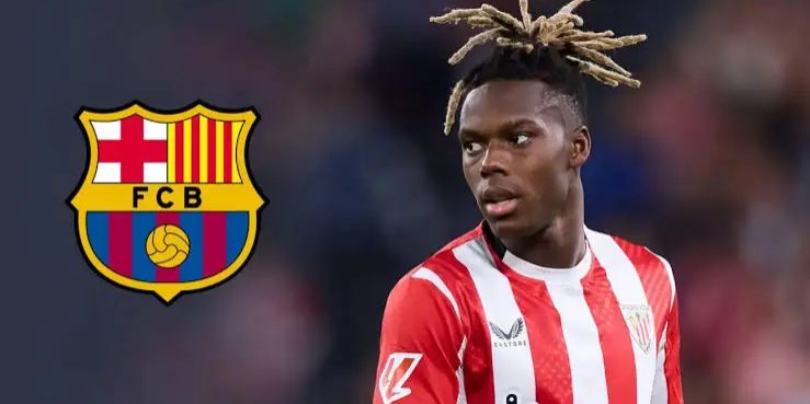 Nico Williams Agrees Six Year Barcelona Contract Transfer: Nico Williams agrees six-year deal with Barcelona