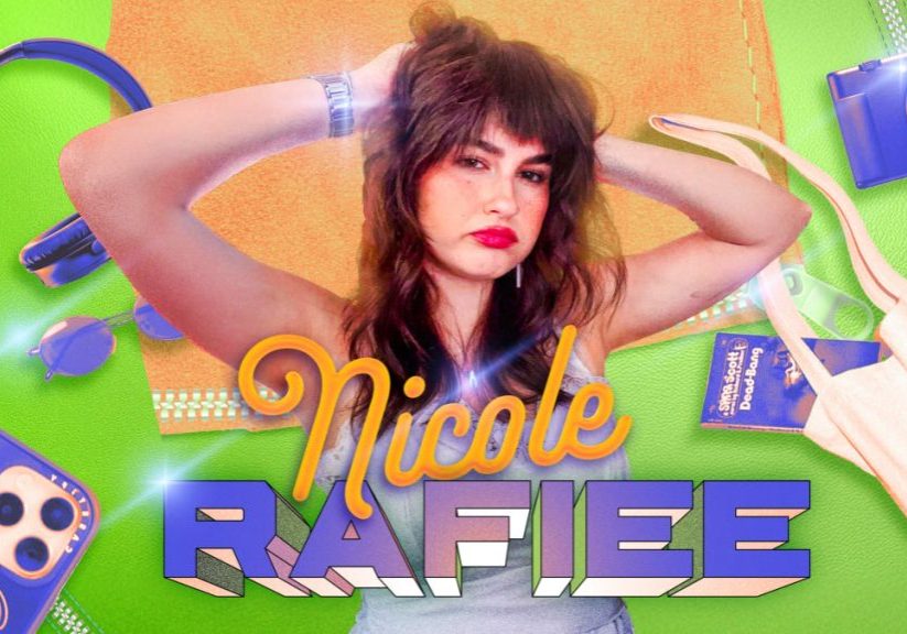 How Nicole Rafiee creates content for the chronically online
