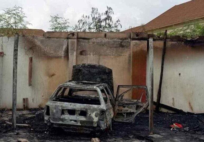 Niger State Police Arrest 11 Hoodlums Over Burning of Tafa Niger State Police Arrest 11 Hoodlums Over Burning of Tafa
