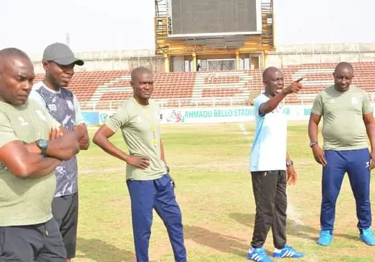 Niger Tornadoes Interim Coach Urges Players to Bounce Back Against Niger Tornadoes Interim Coach Urges Players to Bounce Back Against
