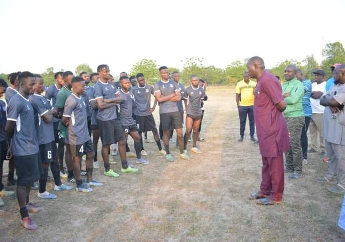 Niger Tornadoes boss calls for change of attitude from players Niger Tornadoes boss calls for change of attitude from players