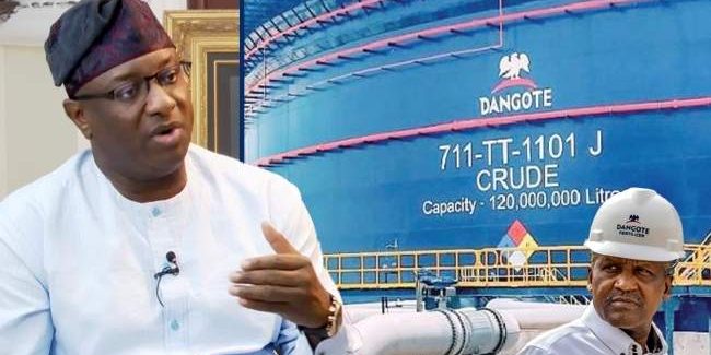 Nigeria Airliners to Buy Only Local Fuel from Dangote Refinery
