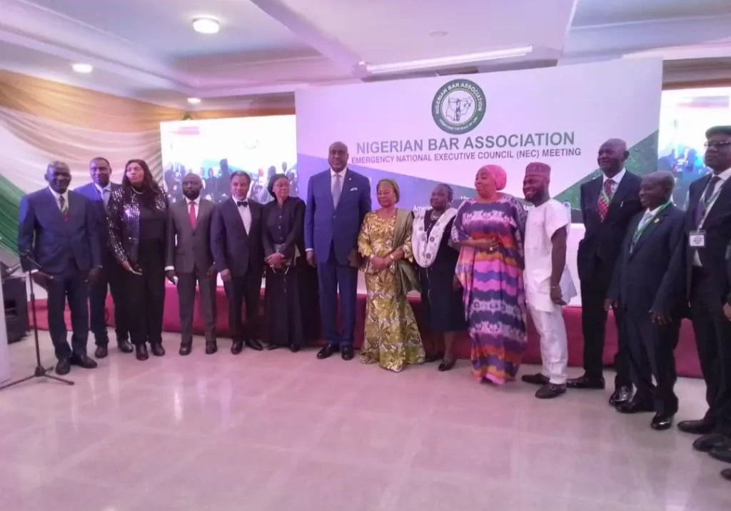 Nigeria Bar Association Commends Courts for Justifiable Judgements Nigeria Bar Association Commends Courts for Justifiable Judgements