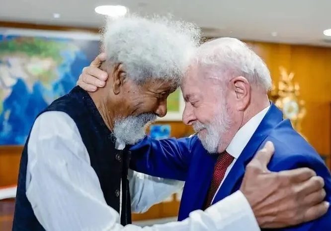Nigeria Brazil cultural exchange boosted by Soyinka and Cardoso Soyinka, Cardoso back Nigeria-Brazil cultural renaissance — Daily Nigerian
