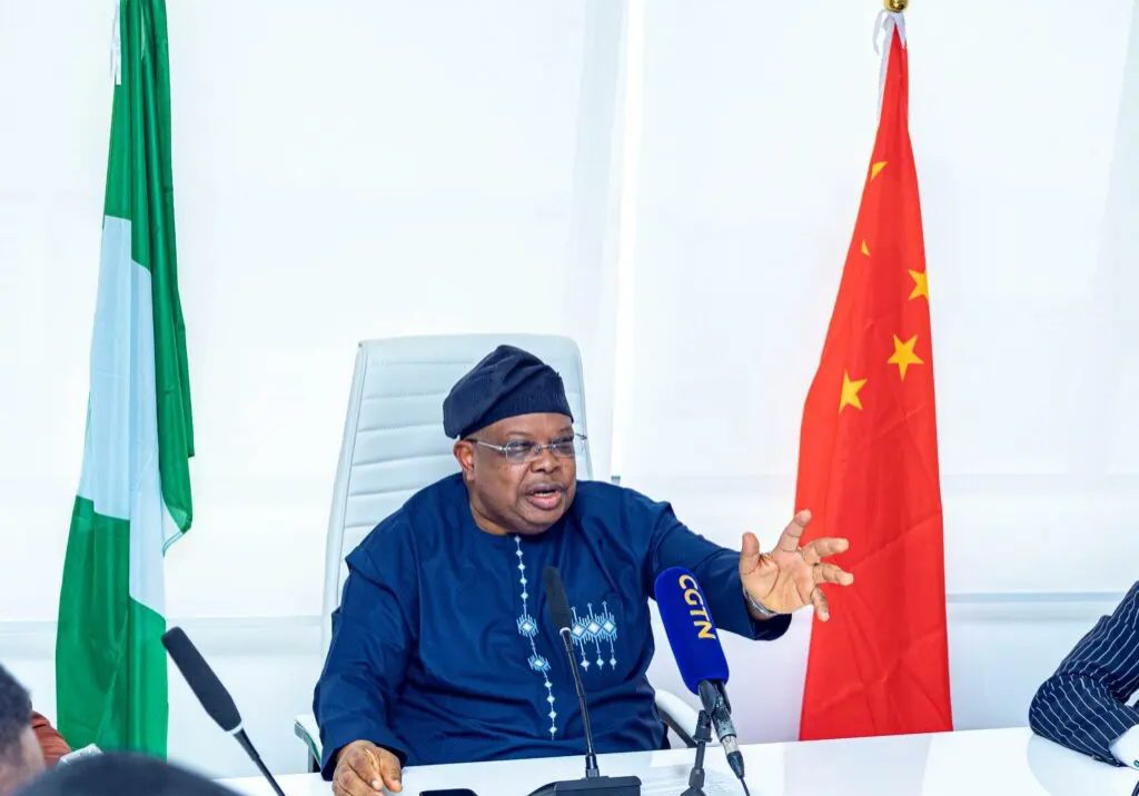 Nigeria China Partnership Strengthens Socio Economic Ties Nigeria reaffirms commitment to One-China Principle in socio-economic growth