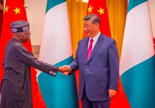 Nigeria China relations upgraded to strategic partnership: Tinubu meet Xi Jinping