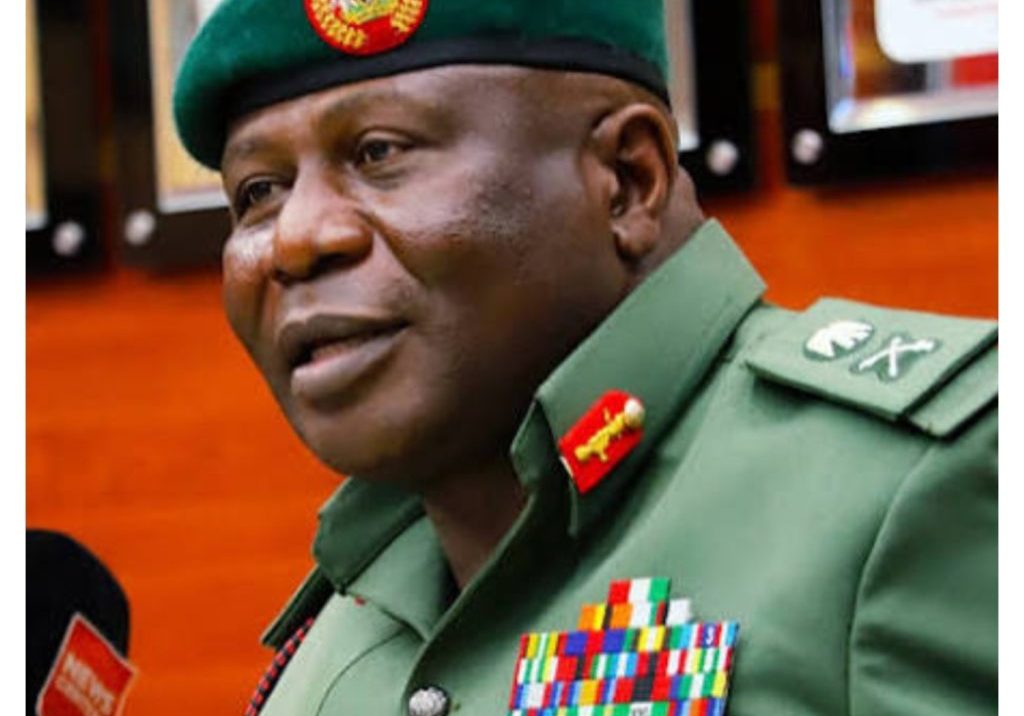 Trump: No genocide against Christians in Nigeria - Chief of Defence Staff, Oluyede