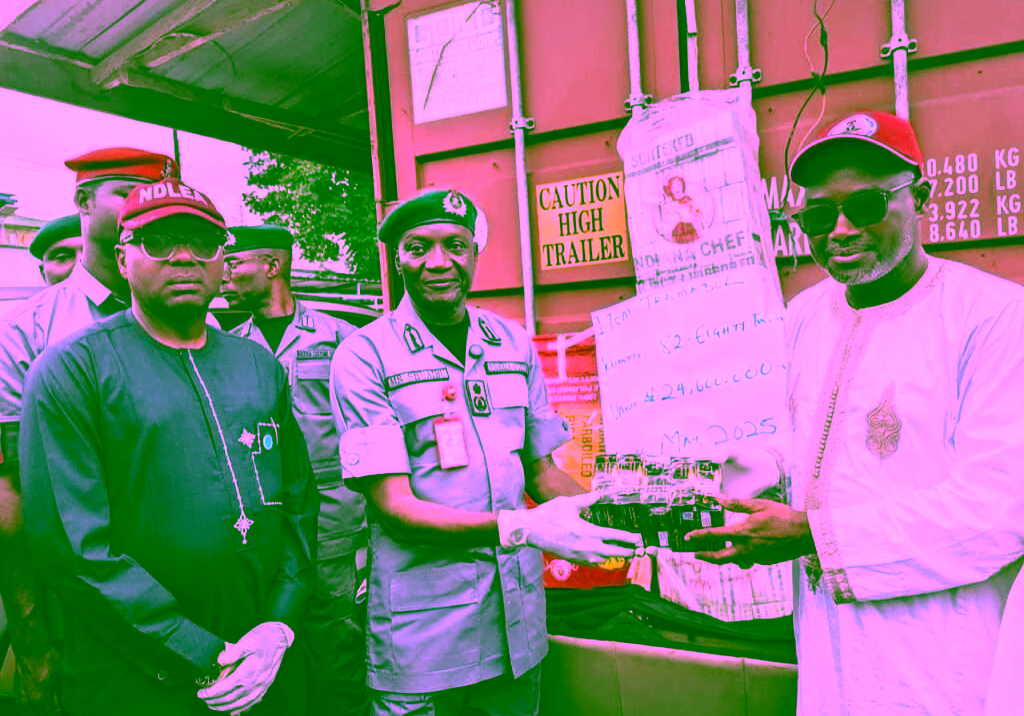 Nigeria Customs Seize N1.5 Billion Worth of Contraband Goods and Nigerian Customs intercepts N1.5bn contraband in Lagos — Daily Nigerian