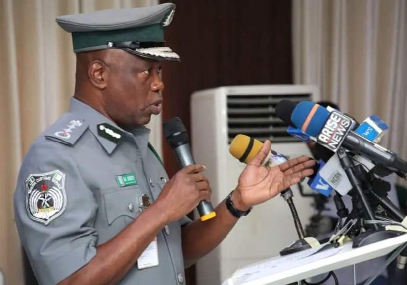 Nigeria Customs Suspends Import Duties on Essential Food Items to Nigeria Customs Suspends Import Duties on Essential Food Items to