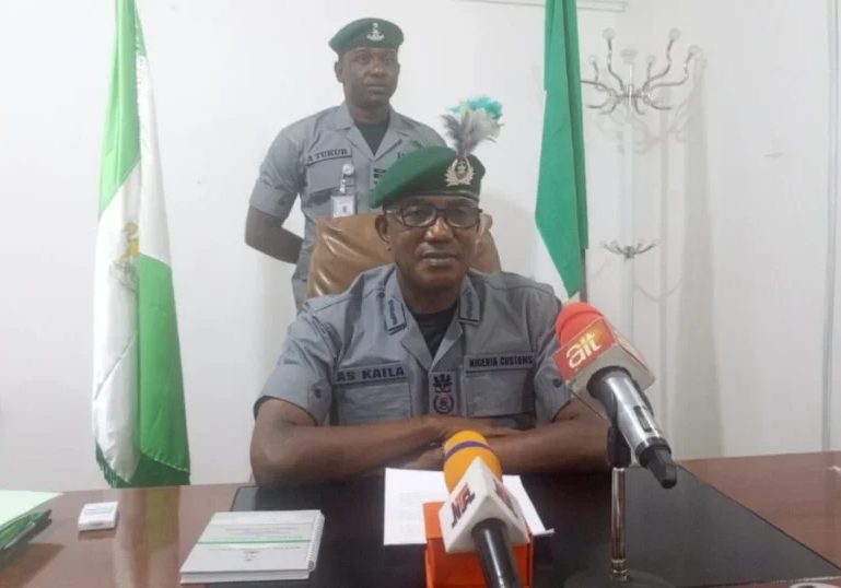 Customs seize N229m smuggled goods, vehicles in Bauchi