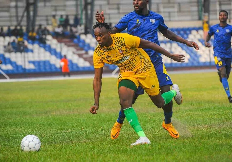 Nigeria Defender Sani Faisal Joins Chippa United from Kano Pillars Nigeria Defender Sani Faisal Joins Chippa United from Kano Pillars