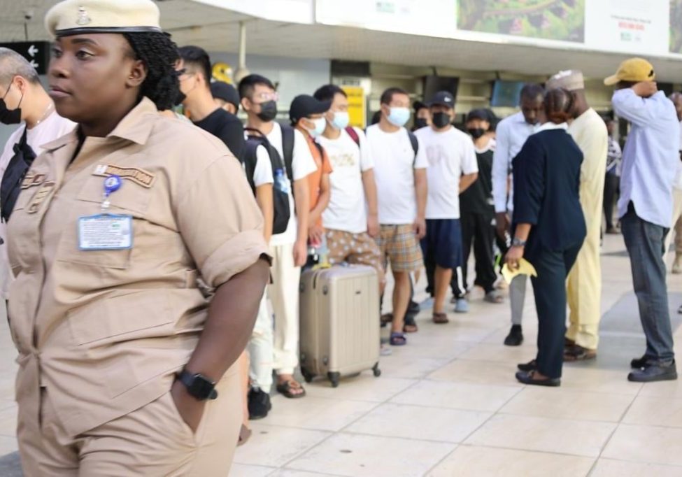 Nigerian govt deports 51 foreign nationals convicted of cybercrimes — Daily Nigerian