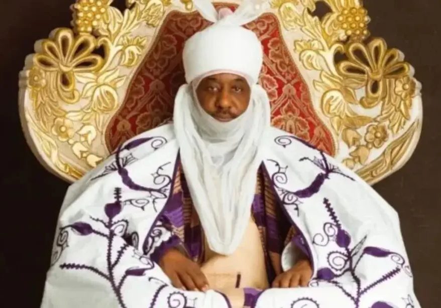 Emir Sanusi pledges support for Christians, calls for peace in Kano