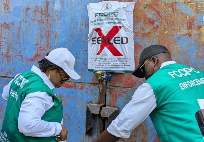 FCCPC seals over 10 warehouses over infractions in Kano  — Daily Nigerian