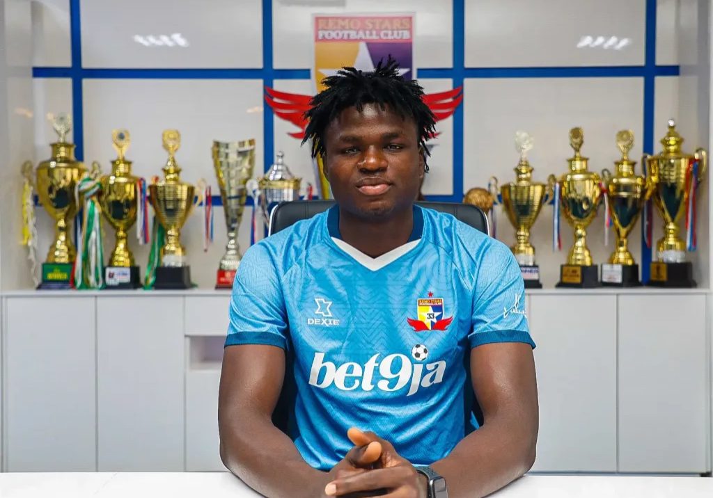 Nigeria Football: Ngenge Joins Remo Stars NPFL: Ngenge completes move to Remo Stars