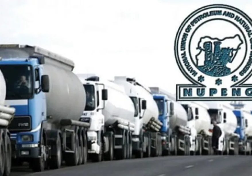 Nigeria Fuel Scarcity Looms as NUPENG Plans Strike Fuel scarcity imminent as tanker drivers shun depots Monday over union dispute - NUPENG