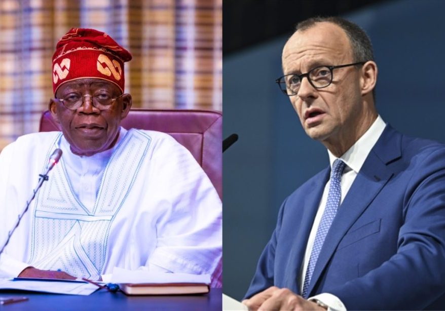 Tinubu, German Chancellor Merz pledge collaboration on security, power