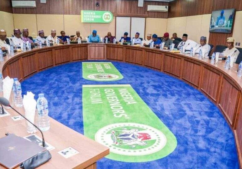 Nigeria Governors' Forum Meets Over Financial Autonomy, Minimum Wage Nigeria Governors' Forum Meets Over Financial Autonomy, Minimum Wage