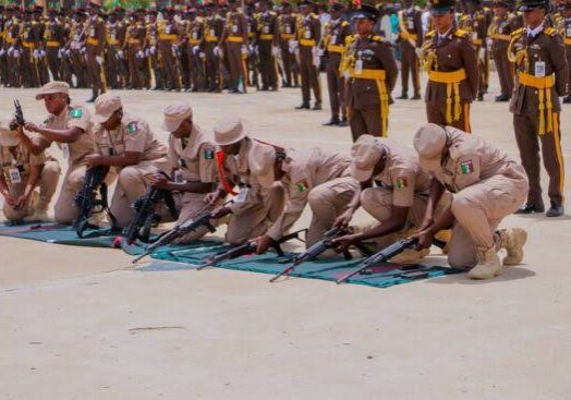 Nigerian Immigration graduates 689 cadets -- Unveils e-Gates, e-Visas, border surveillance platform — Daily Nigerian