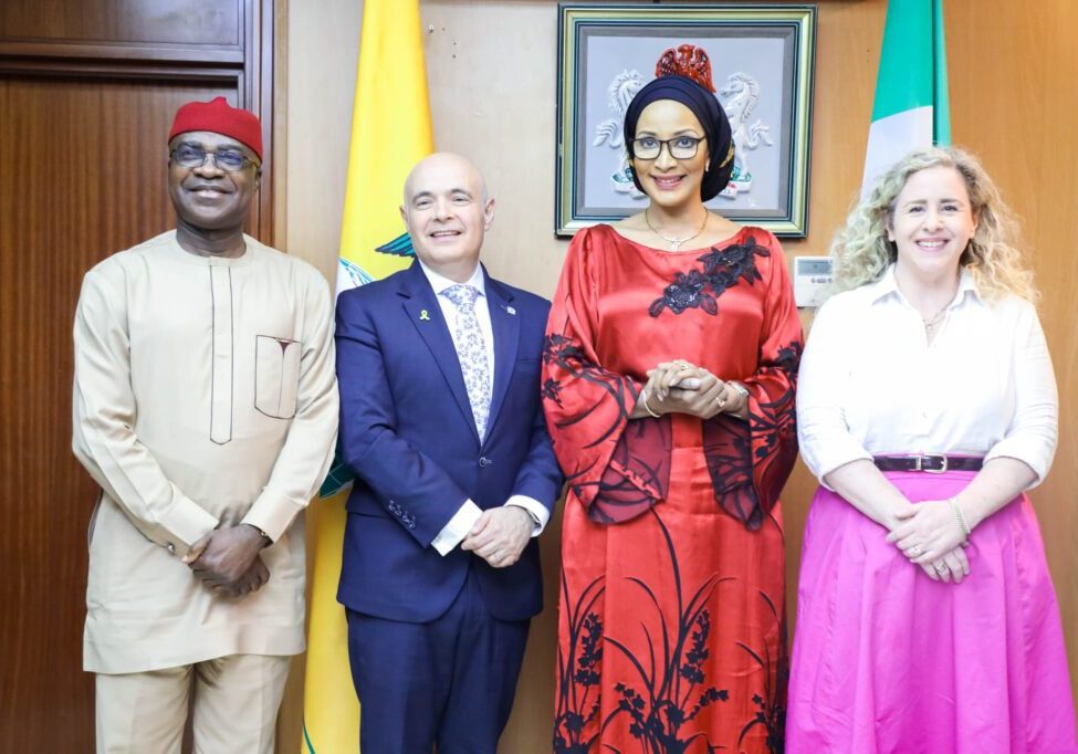 Nigeria, Israel mull joint commission, as Minister seeks support in tackling food insecurity