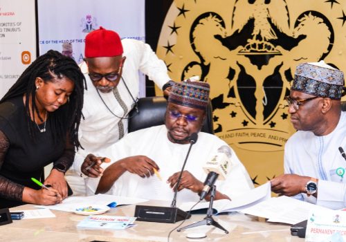 FG Begins Training Of 100,000 Construction Artisans Nationwide • Channels Television