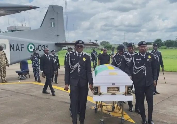 Arase’s remains arrive Benin amid tears, tributes — Daily Nigerian