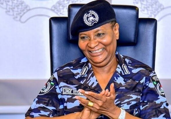Nigeria Police Force's 1st Female Secretary, Mrs Yetunde Longe, Retires