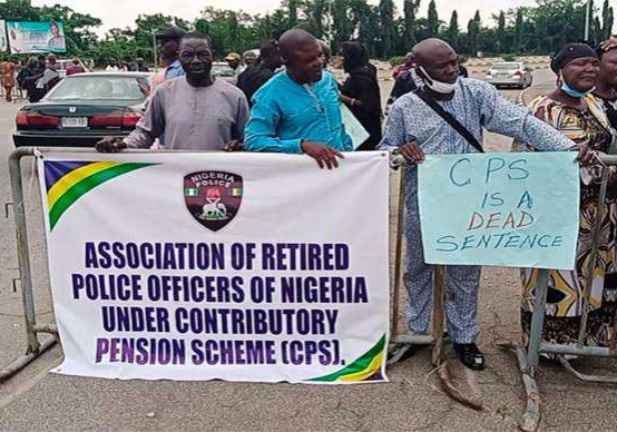 Anxiety as retired police officers, Sowore stage 'mother of all protests' in Abuja, others