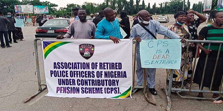 Nigeria Police Protests: Sowore, Retirees Demand Reform Amid Force Resistance Anxiety as retired police officers, Sowore stage 'mother of all protests' in Abuja, others