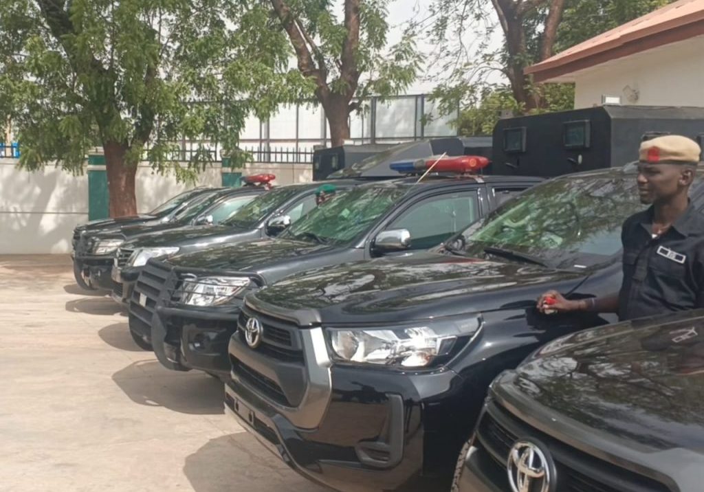 Police receive 13 armoured vehicles, patrol trucks in Kebbi