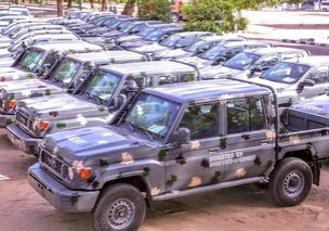 IGP unveils 59 armoured trucks, warns against misuse — Daily Nigerian