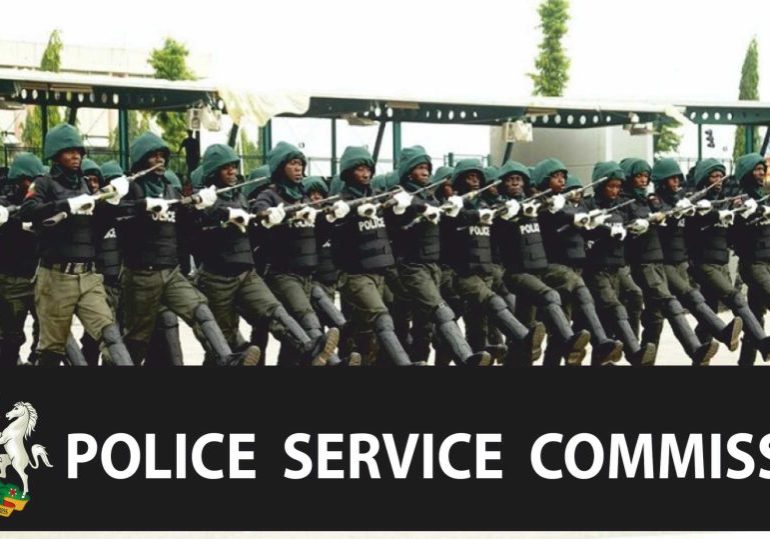 Police recruitment free - PSC warns against extortion