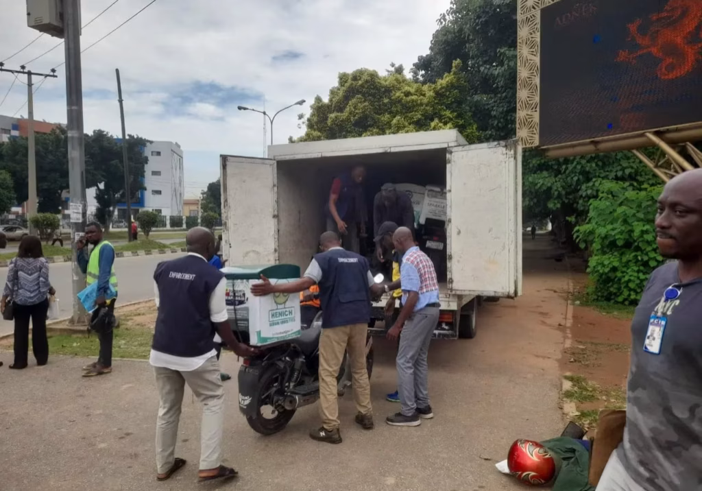Nigeria Postal Service seals six courier, logistics firms for alleged illegal operations