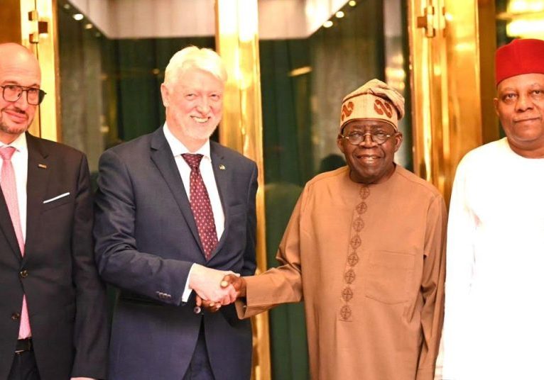 We must be faster – Tinubu on Siemens, Nigeria nationwide electricity project