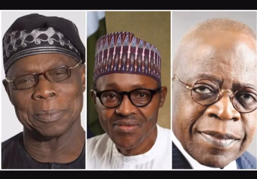 Missing N500bn: Transparency International blames Tinubu, Buhari, Obasanjo
