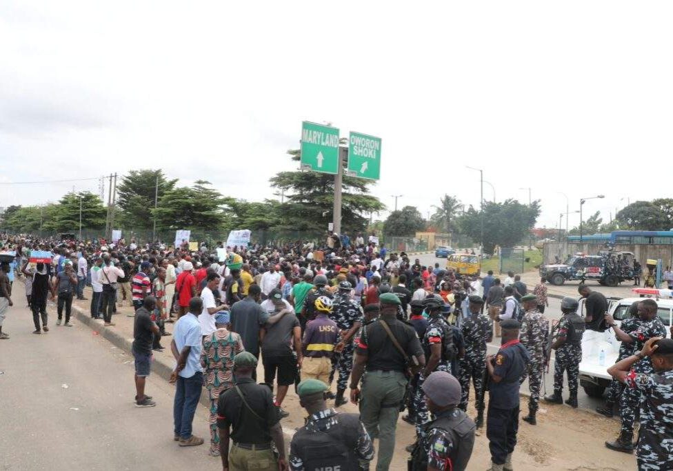 Nigeria Protest: 1 Million Man March Demands End to Bad Governance