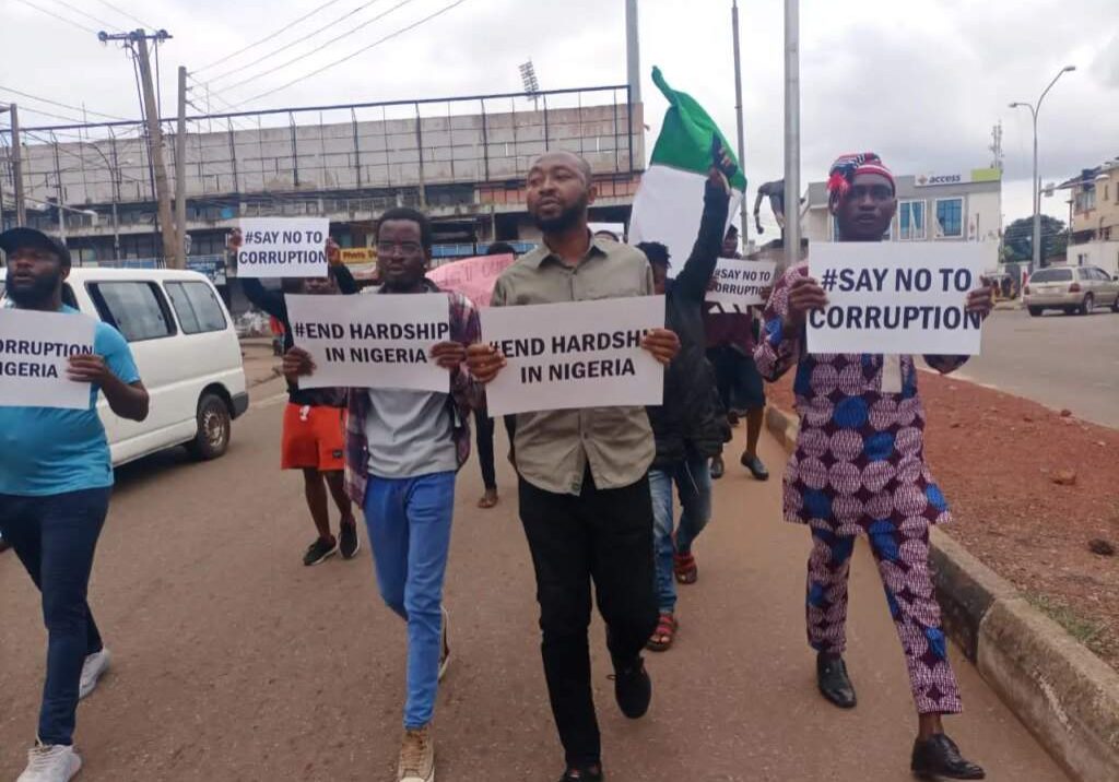 Nigeria Protest: Thousands Hit Streets Demanding Action Against Hardship and Nigeria Protest: Thousands Hit Streets Demanding Action Against Hardship and