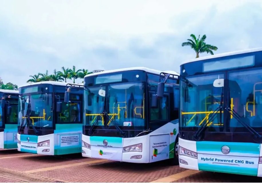 Nigerian govt gets 50 additional CNG buses for cheaper transportation