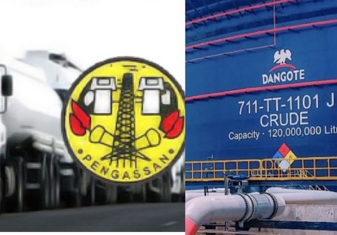 Nigerian govt provides solution to Dangote Refinery, PENGASSAN rift