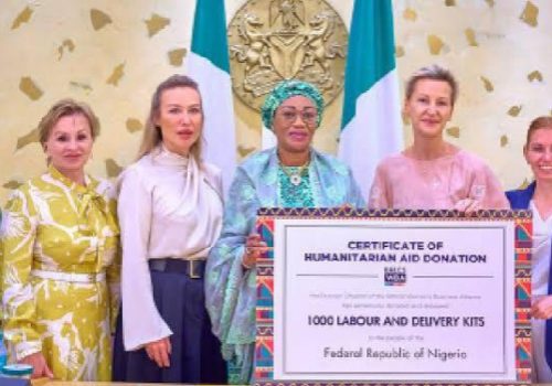 First Lady Hosts BRICS Women, Assures Of Collaboration • Channels Television