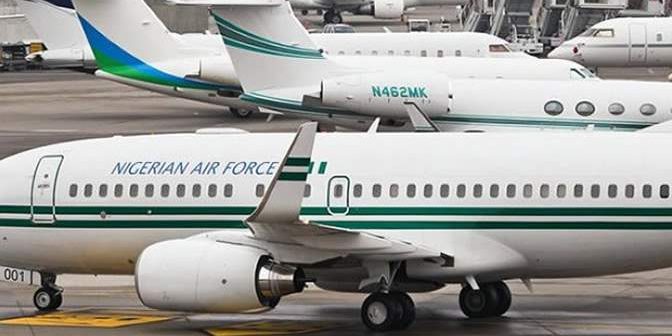 Nigeria Seizes Presidential Jets in France Over $74.5 Million Debt Nigeria Seizes Presidential Jets in France Over $74.5 Million Debt