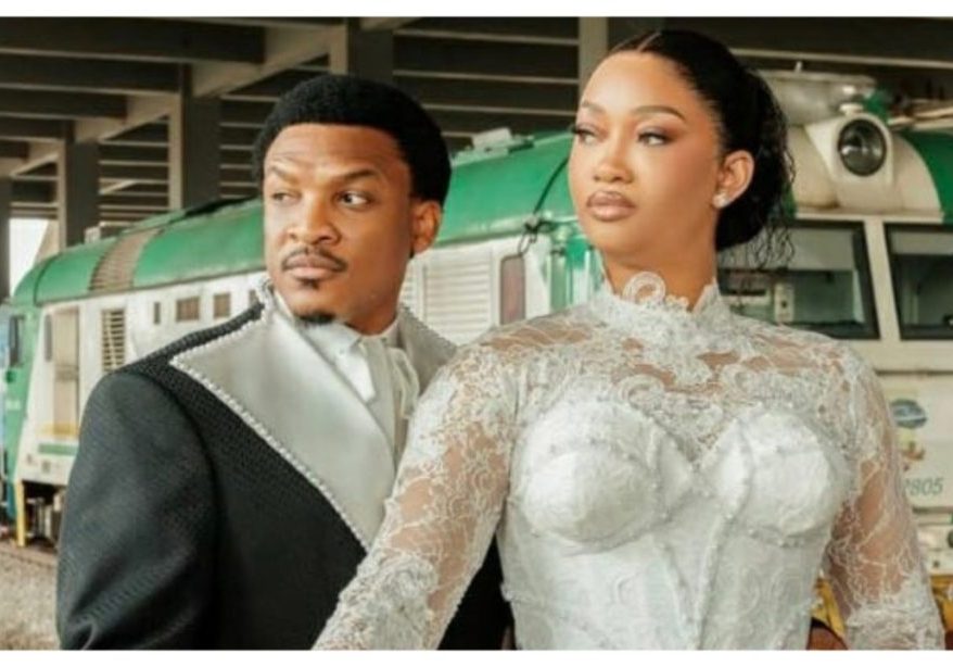 Nigeria Train Wedding Sets Record Actor Shawn Faqua creates history with Nigeria’s first-ever moving train wedding